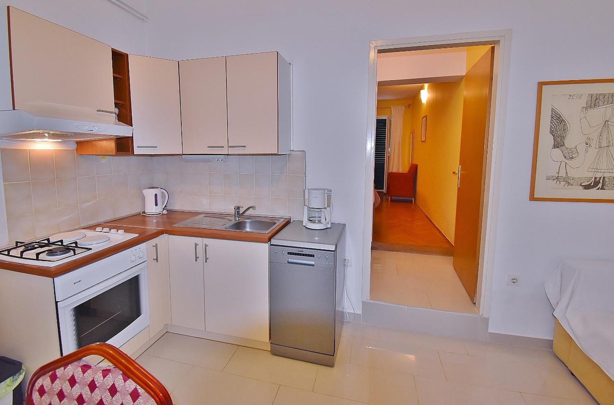Lucija Apartment Kampor Ngoại thất bức ảnh