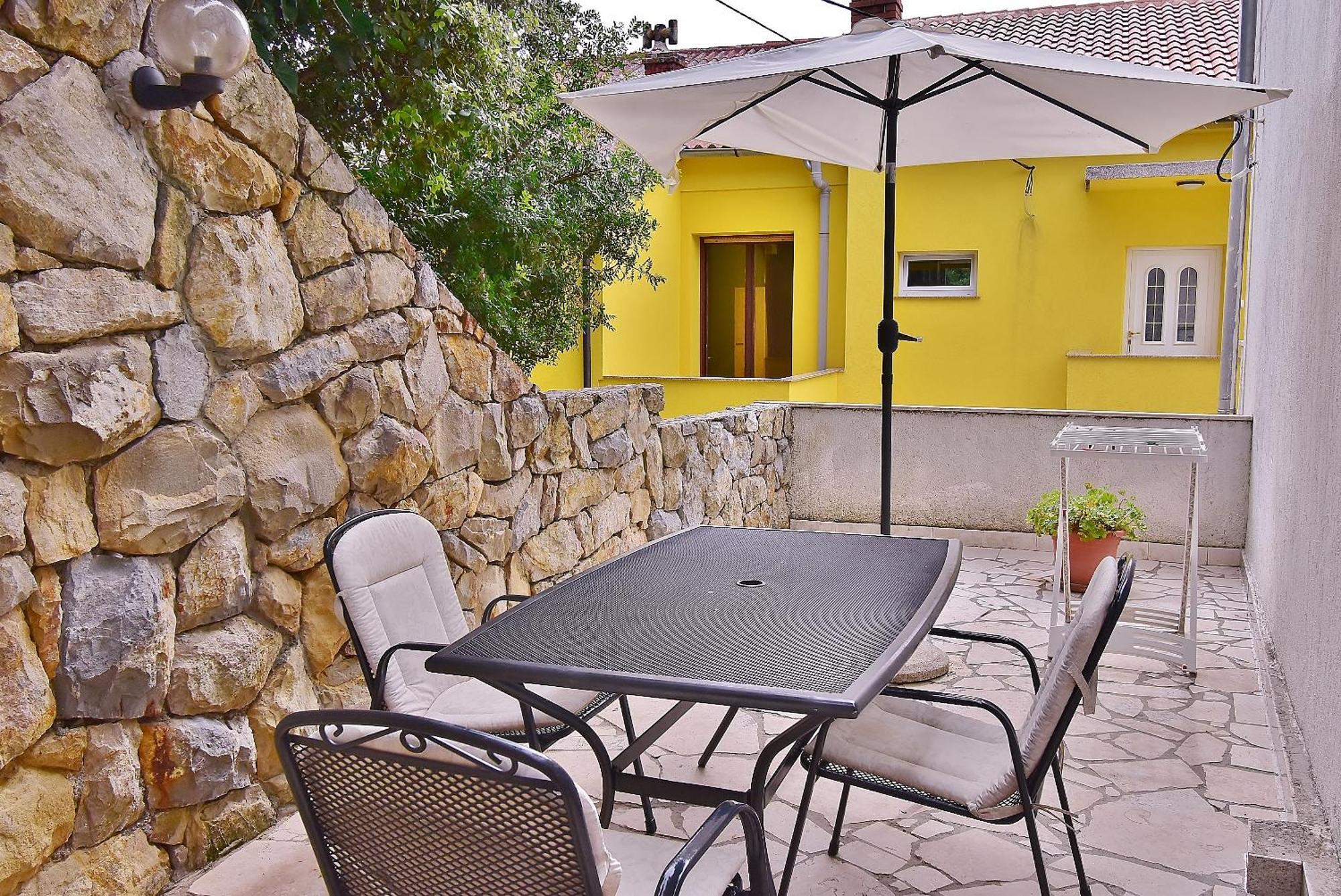 Lucija Apartment Kampor Ngoại thất bức ảnh